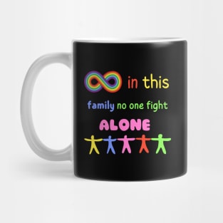 Autism awareness, autism fight, autism gift Mug